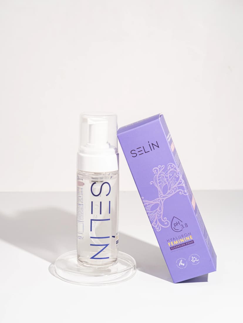 SELIN Hyaluron Feminine Cleansing Foam 150ml